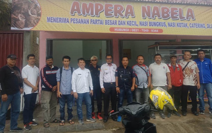 Ampera Nabela Lubuk Sikaping Dilaunching