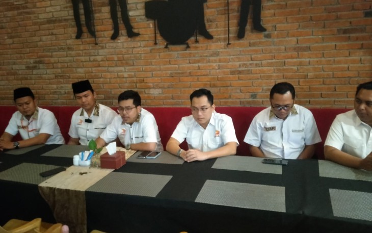 TIDAR saat menggelar Rapimda (Rapat Pimpinan Daerah) di Sidoarjo, Kamis 3 November 2022.