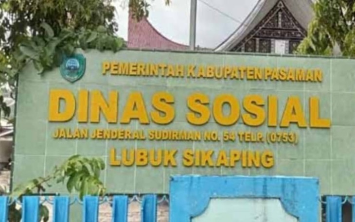 Dinas Sosial Kabupaten Pasaman 