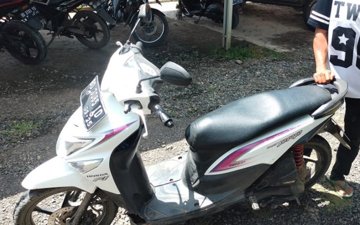 Kendaraan pasca lakalantas