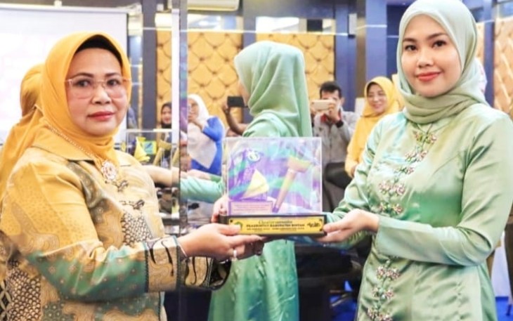 Kunjungan Bunda PAUD Kabupaten Karimun ke Pemkab Bintan 