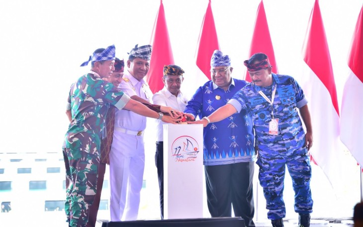 Puncak Acara Hari Nusantara 2022 di Wakatobi 