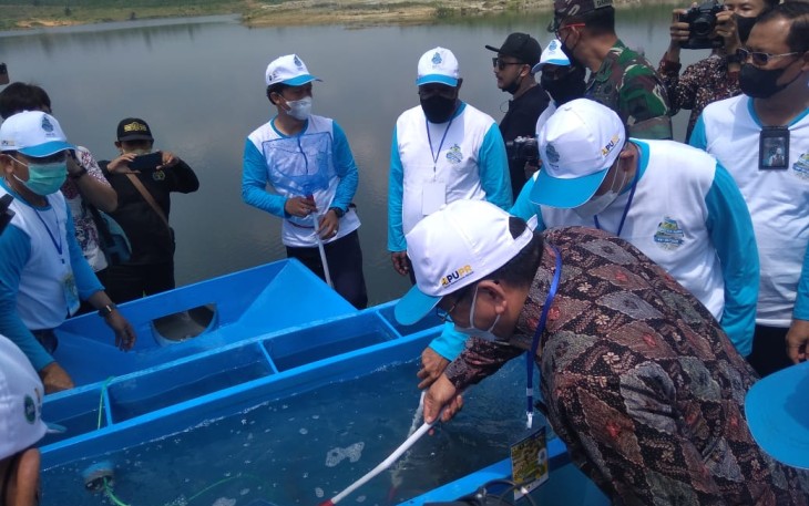 Bendungan Randugunting Jadi Pilihan Wamen PUPR Untuk Peringati Hari Air Sedunia 