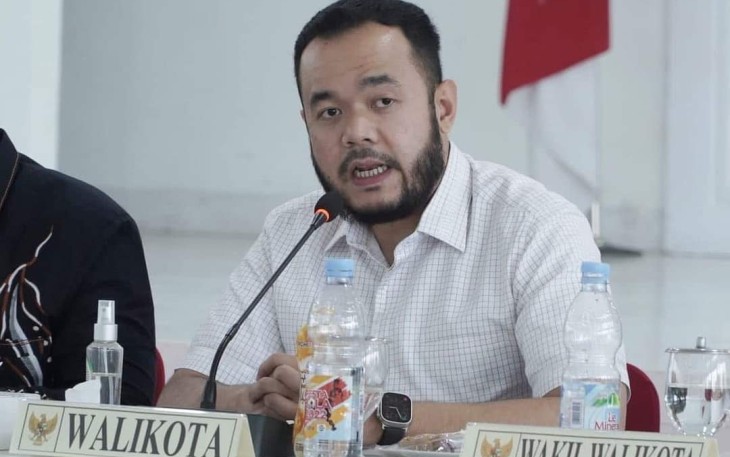 Wali Kota Padang Panjang, Fadly Amran.