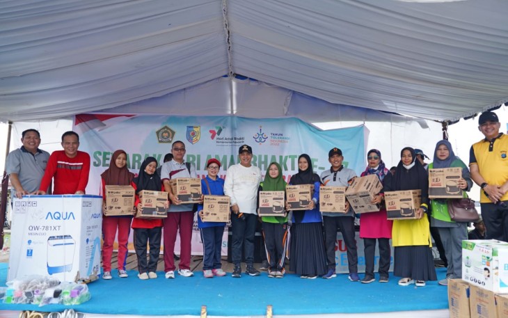 Bupati Batu Bara Jadikan Momentum Pererat Hubungan Antar Umat