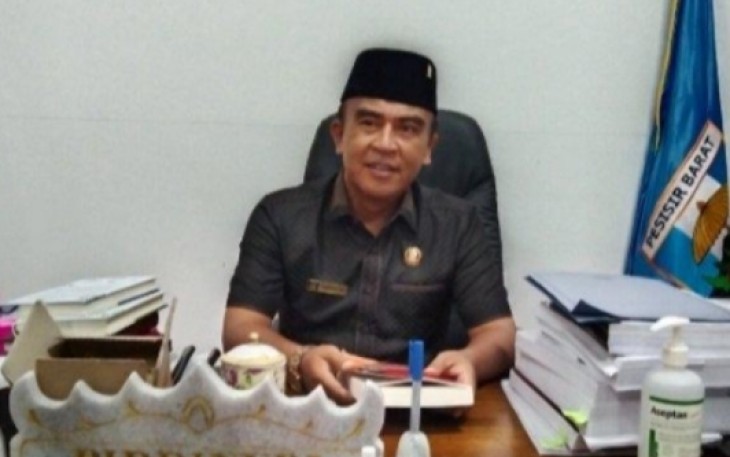 Sekda Kabupaten Pesisir Barat (Pesibar) Jalaludin 