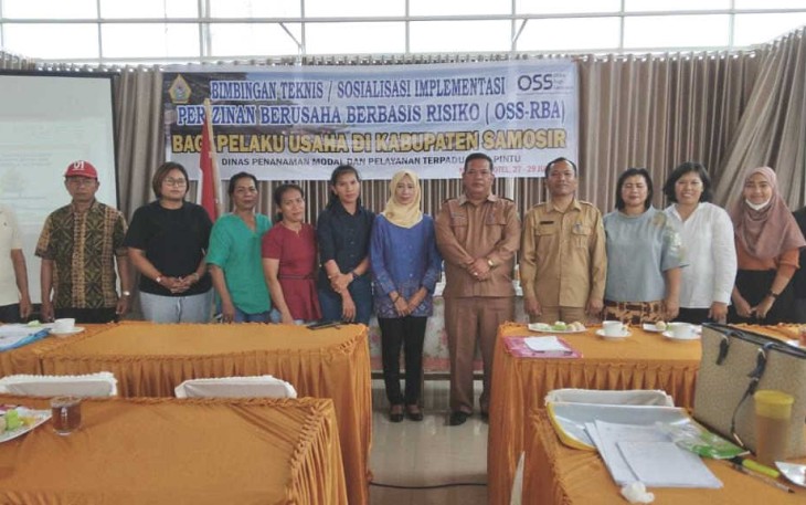 Foto Bersama saat acara
