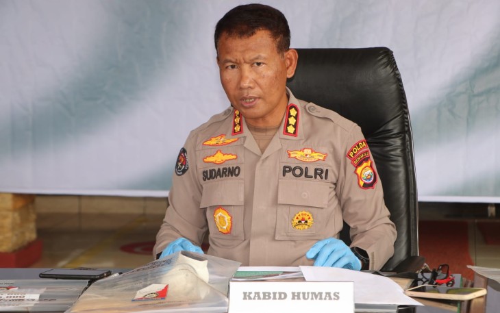 Kabid Humas Polda Bengkulu Kombes Pol Sudarno S Sos MH