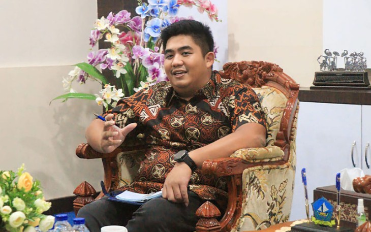 Bupati Bintan Roby Kurniawan SPWK