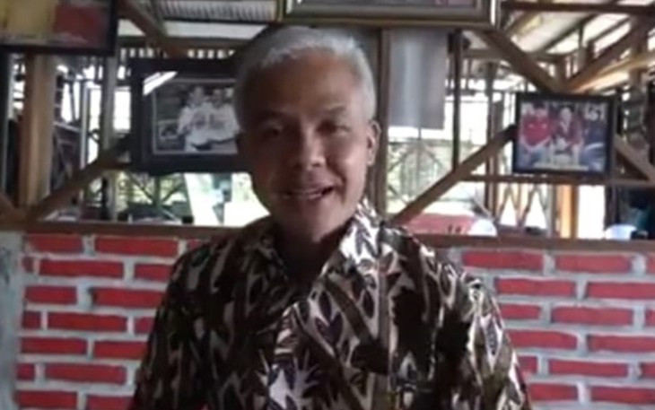 Gubernur Jawa Tengah H. Ganjar Pranowo, S.H., M.I.P