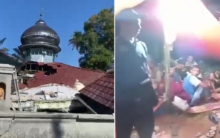Dampak Gempa Malampah Pasaman