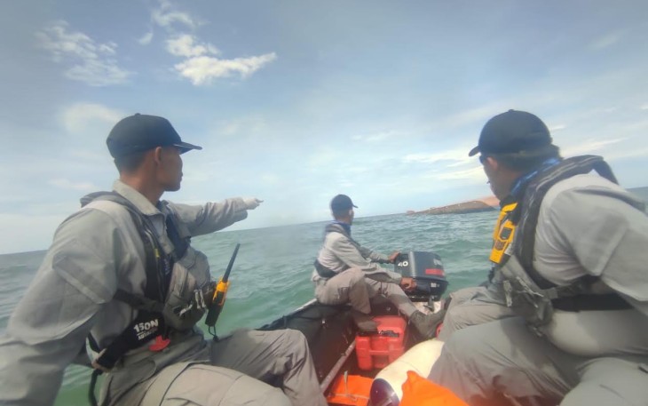 KN Kuda Laut 403 Dikerahkan saat mencari Korban