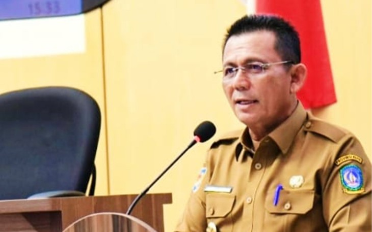 Gubernur Kepulauan Riau H. Ansar Ahmad