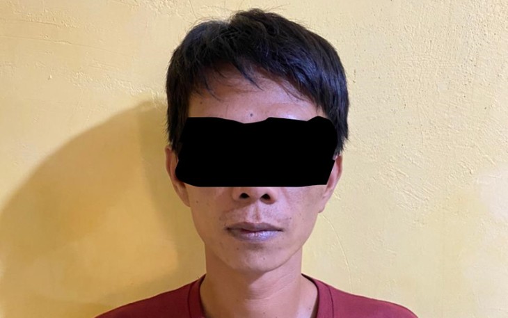 Pelaku Saat Diamakan 