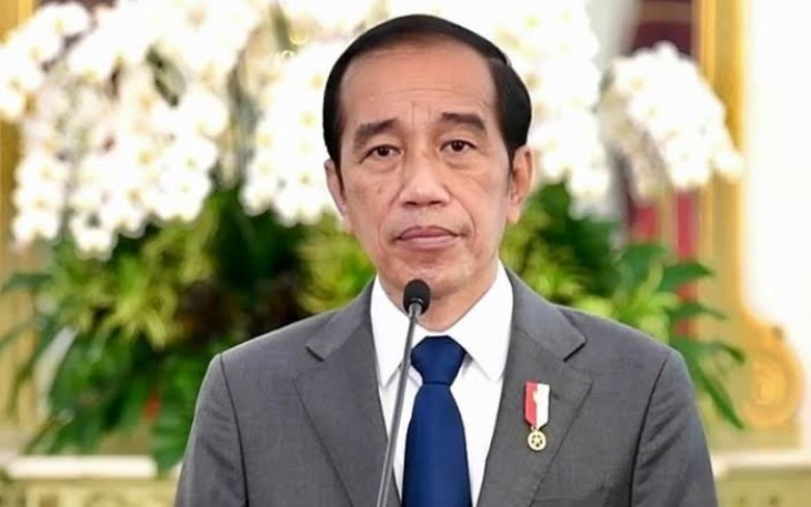 Presiden RI Ir H Joko Widodo 