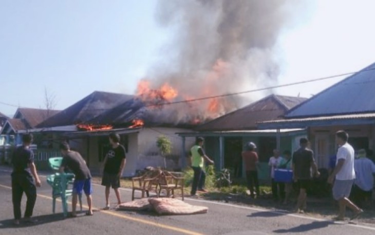 Pasca terjadi kebakaran