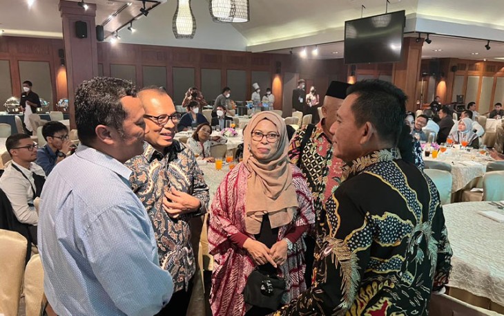 Gubernur Ansar saat Pimpin Delegasi Indonesia di Phuket Thailand 
