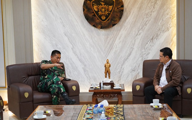 Pangdam IX/Udayana saat Terima Audiensi ITDC Kawasan The Nusa Dua