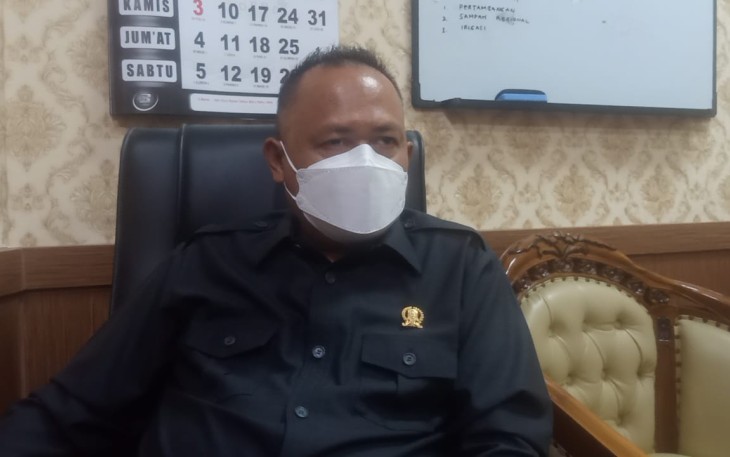 Ketua komisi D DPRD Jawa Timur dr Agung Mulyono pada Minggu (24/4).