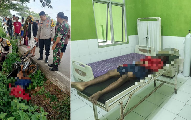 Korban pasca ditemukan dan dievakuasi ke Rumah Sakit terdekat