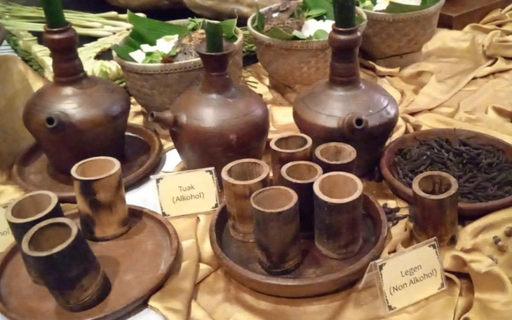 Mahakarya kuliner asli Indonesia Abad VIII–X di era Kerajaan Mataram Kuno.