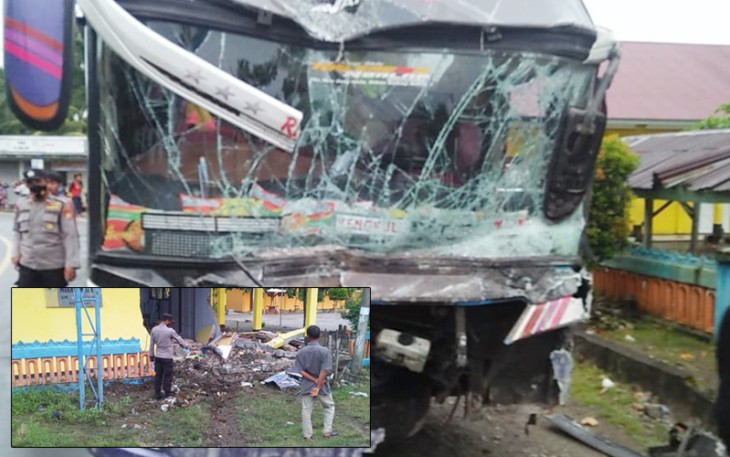 pasca terjadi kecelakaan