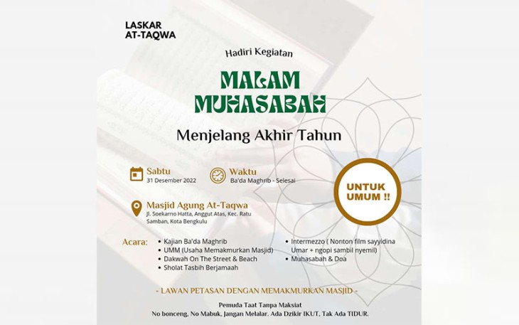  Malam Muhasabah