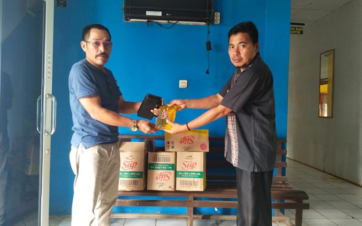 Pendistribusian Minyak Goreng di Bengkulu Tengah