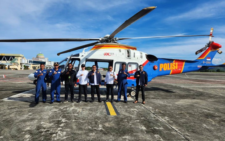 Tim saat Foto bersama ketika akan berangkat melakukan peninjauan
