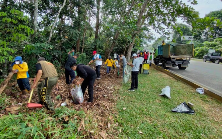 ASN Pemkab Bintan Giatkan Goro 