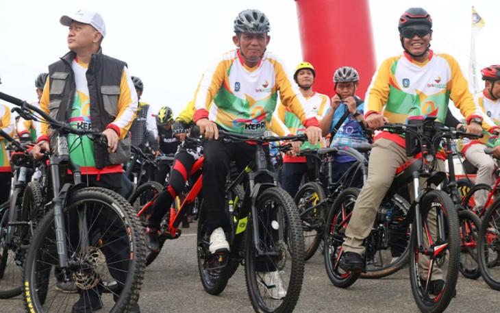 Fun Bike Sempena Hari Jadi ke-20 Kepri