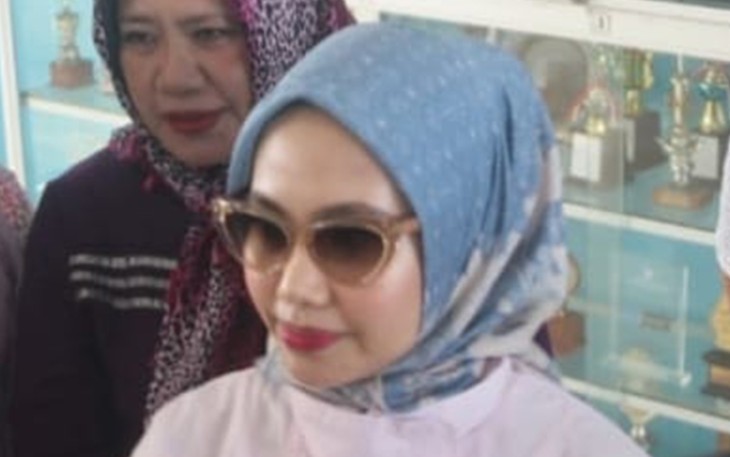 Istri Plt Bupati Bintan Hafizha Rahmadhani