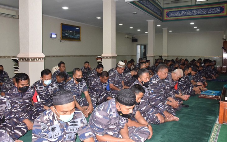 Kolinlamil saat Gelar Doa Bersama Jelang Latopsratmin