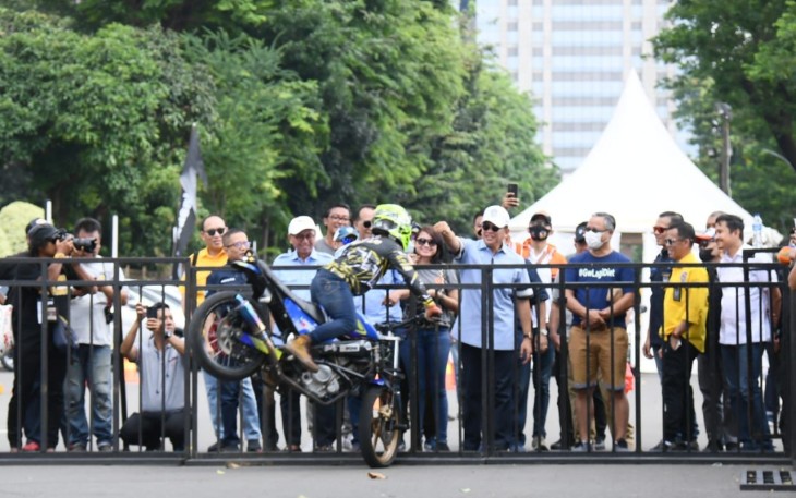 'Tumplek Blek 2022' di GBK Senayan