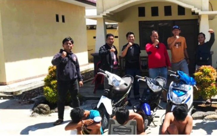 Ekspos hasil tangkapan curanmor