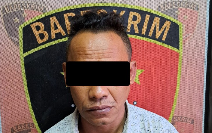 TA saat Diamankan Unit PPA Satreskrim Polres Serang 