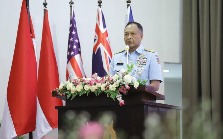 Kasau Marsekal TNI Fadjar Prasetyo, S.E., M.P.P., CSFA