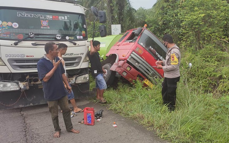 pasca terjadi kecelakaan