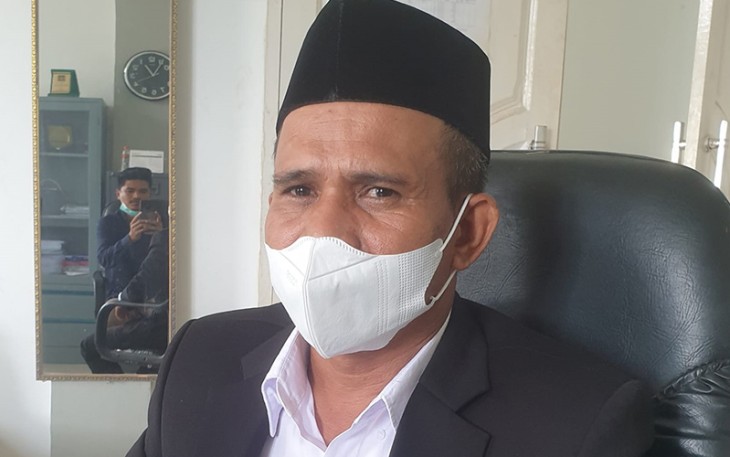 Anggota DPRK Aceh Timur Yahya 