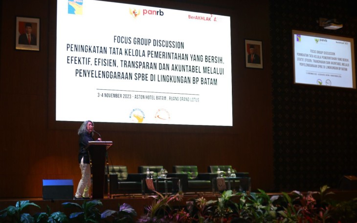 BP Batam Gelar FGD Penyelenggaraan SPBE