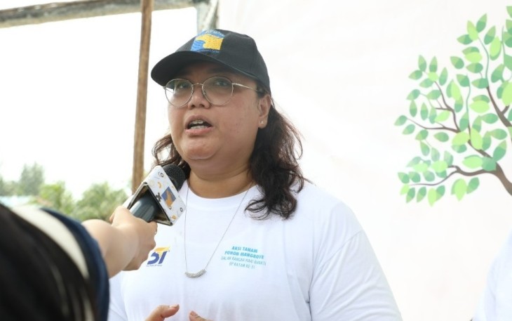 Kepala Biro Humas, Promosi dan Protokol Ariastuty Sirait 