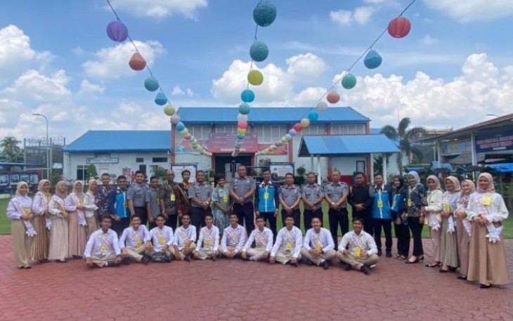 Kalapas Binjai Ajak Finalis Duta Genre Kota Binjai Keliling Lapas 
