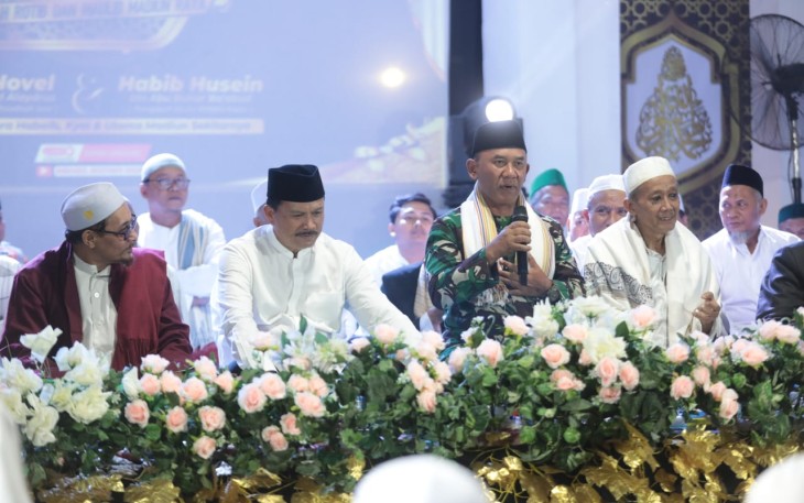Haflah Maulidurrasul 1445 H di Kota Madiun 