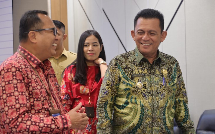 Gubernur Ansar Pimpin TPID Kepri dalam High Level Meeting bersama TPID DKI Jakarta