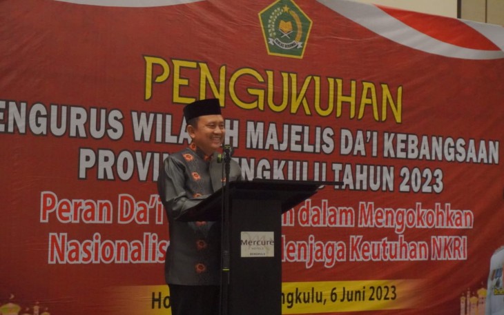 Sekda Provinsi Bengkulu Hamka Sabri