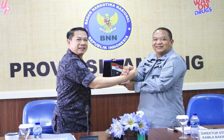 Bakamla RI Tingkatkan Penanggulangan Peredaran Narkotika di Perairan Provinsi Lampung