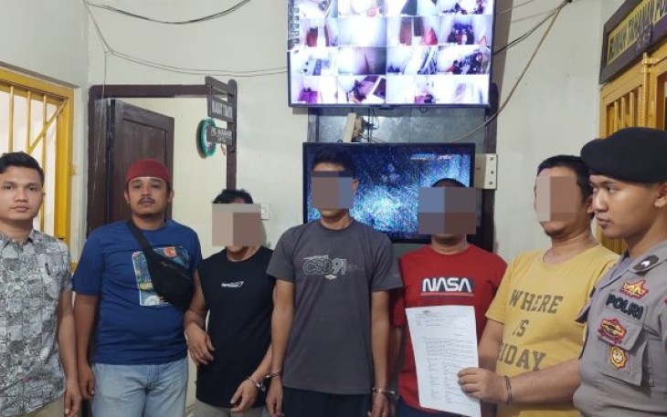 Polres Tapsel Limpahkan 4 Tersangka Narkoba ke Jaksa