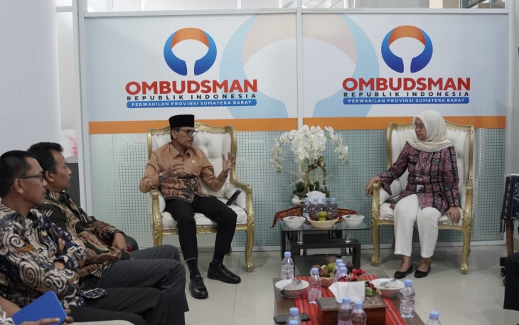 Pemkab Limapuluh Kota mengalami Lompatan Prestasi pada penilaian pelayanan publik yang diselenggarakan Ombudsman RI.