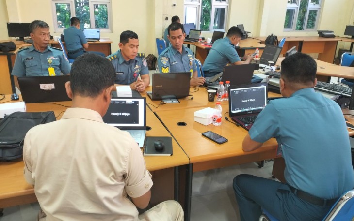 Tingkatkan SDM Personel Kodiklatal Ikuti Kursus Artificial Intelligence