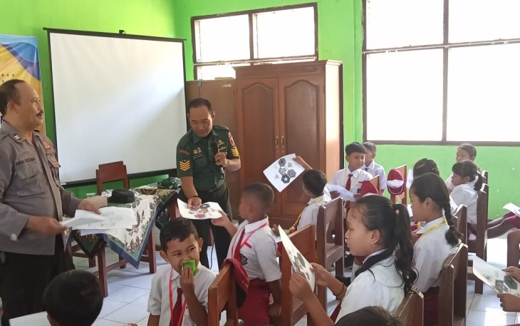 Serma Agus Hadiri Deklarasi dan Sosialisasi Program Pencegahan Kekerasan Anti Bullying